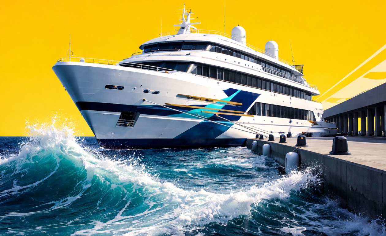 Απαγορευτικό απόπλου και πολύωρες καθυστερήσεις στα λιμάνια λόγω κακοκαιρίας