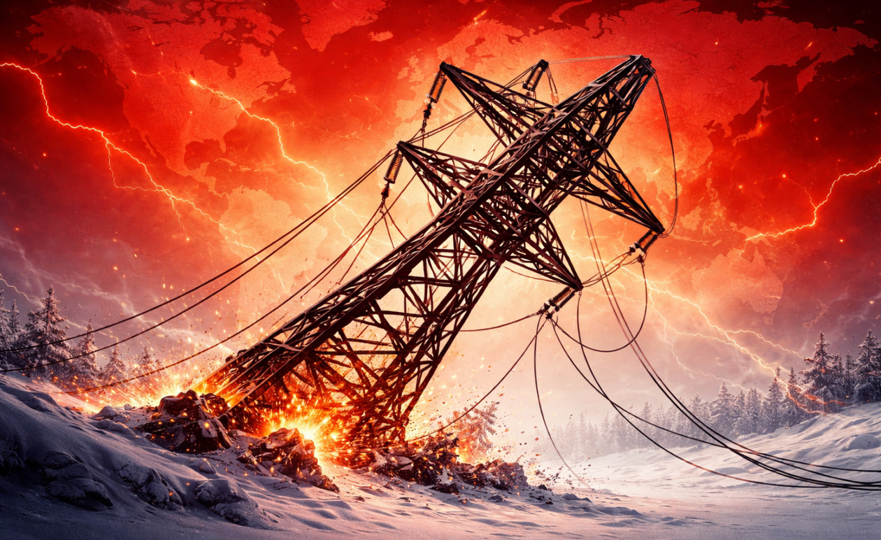 Σεβερομόρσκ: Blackout στη βάση του ρωσικού Βόρειου Στόλου λόγω κατάρρευσης πυλώνων