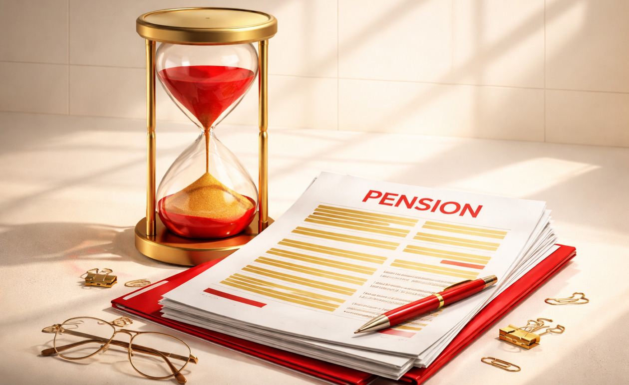 Σύνταξη πριν τα 62: Πώς η διαδοχική ασφάλιση «γλιτώνει» έως 10 χρόνια εργασίας