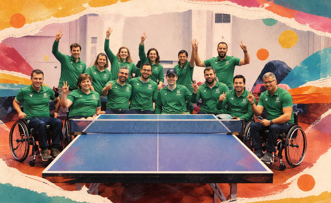 Παναθηναϊκός: Ιστορικό ρεκόρ με 27 μετάλλια στο Πανελλήνιο Πρωτάθλημα πινγκ πονγκ ΑμεΑ