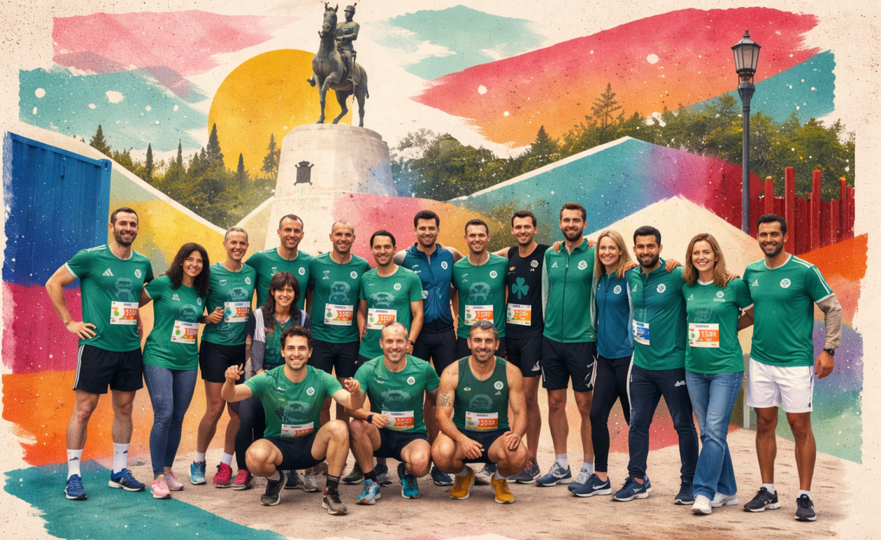 Παναθηναϊκός: Μαζική «πράσινη» συμμετοχή και ηχηρό μήνυμα κατά της βίας στο 10ο No Finish Line