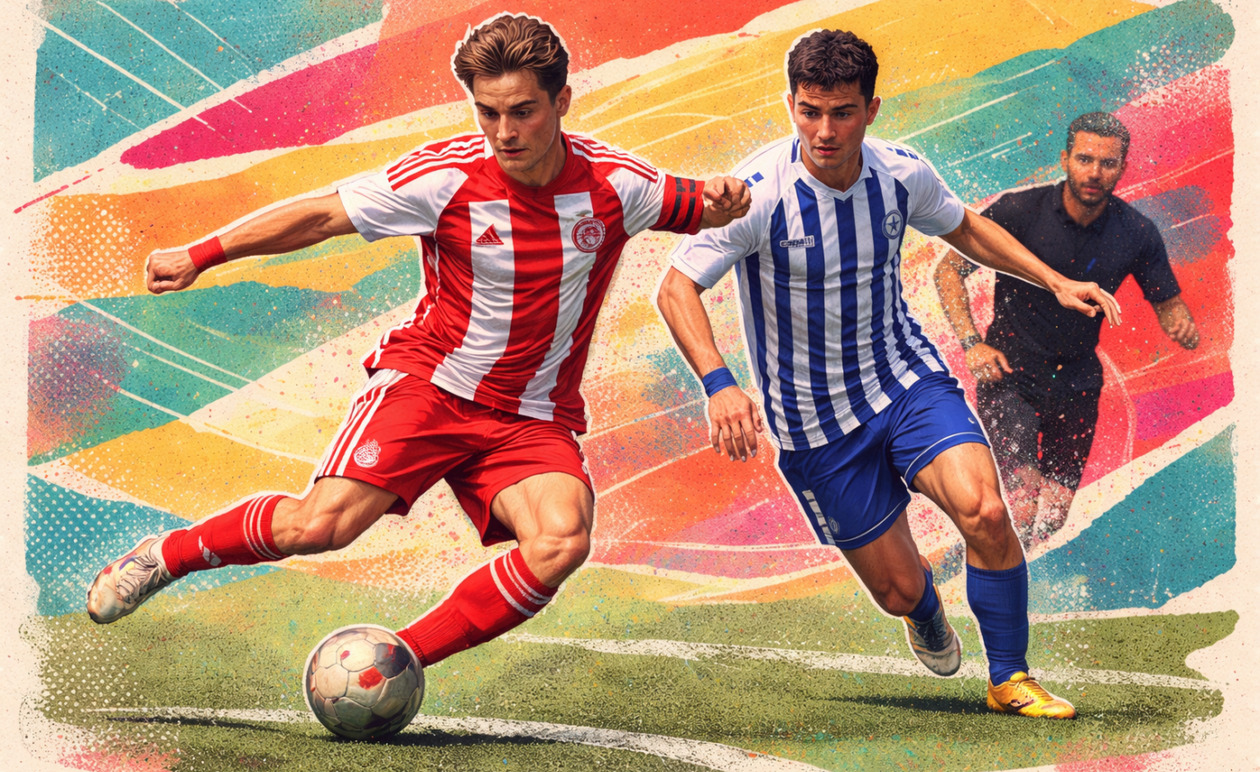 Ολυμπιακός: Ήττα στις καθυστερήσεις για την Κ19 από τον Ατρόμητο