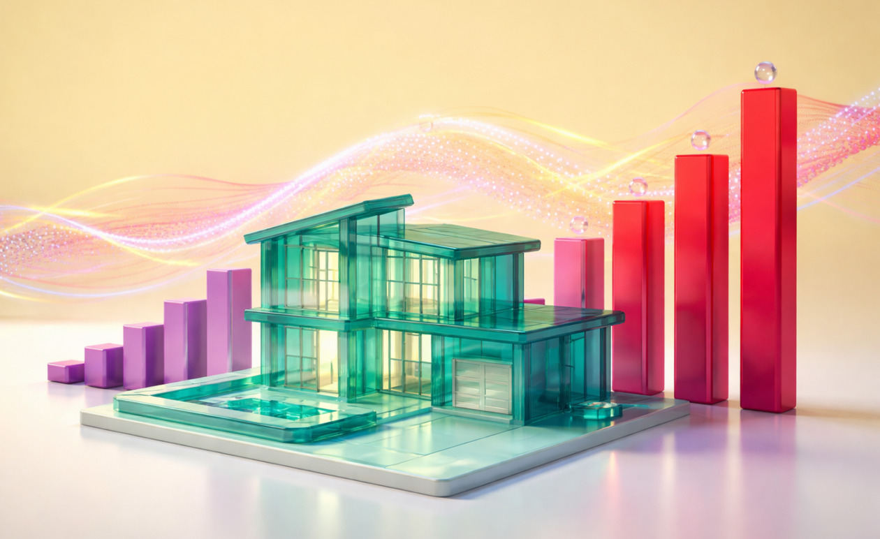 Στεγαστικά δάνεια: Άλμα 77% στις εκταμιεύσεις και ιστορικό χαμηλό επιτοκίων στην Ελλάδα