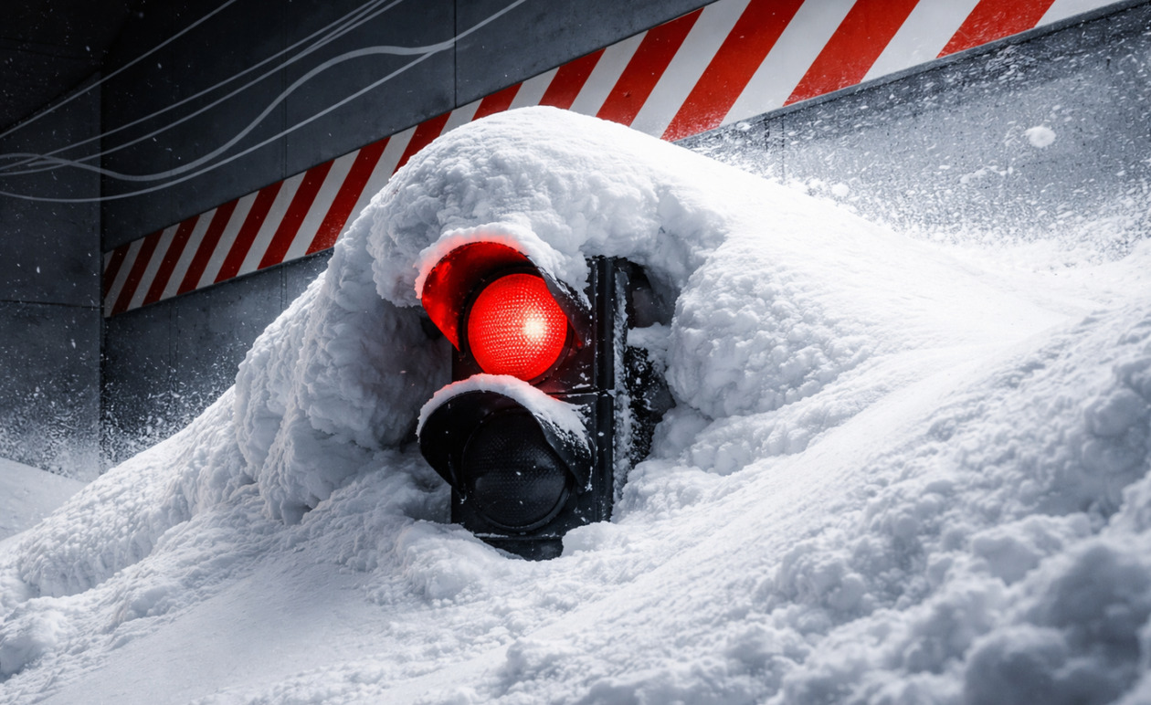 Ασία: Ιστορική χιονοθύελλα 60 ετών παραλύει τη Ρωσία και την Άπω Ανατολή