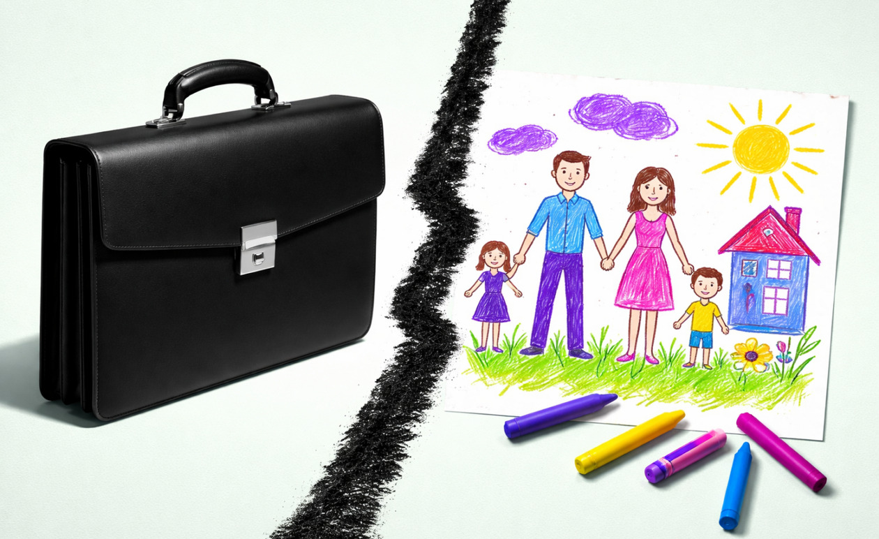 Γιατί η καριέρα που έχτισα για τα παιδιά μου αποδείχθηκε «αόρατη»: Το σκληρό μάθημα ενός πατέρα