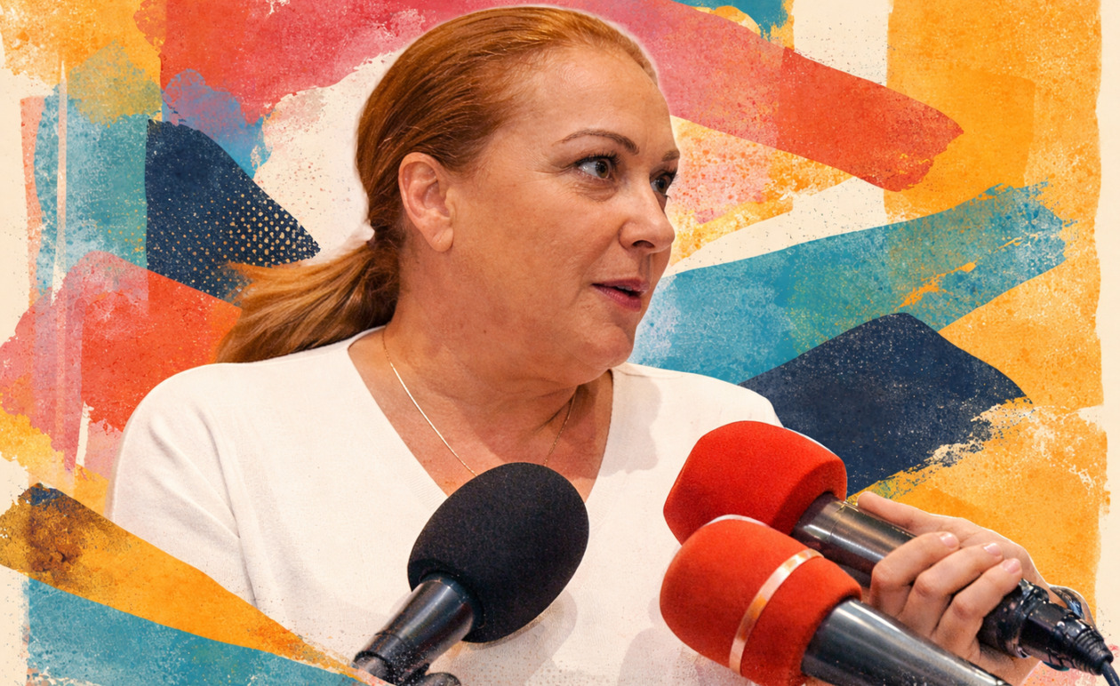 Ρένια Λουιζίδου: Οι θυσίες για το θέατρο – Η παραδοχή για την επιτυχία στο «Σόι σου»