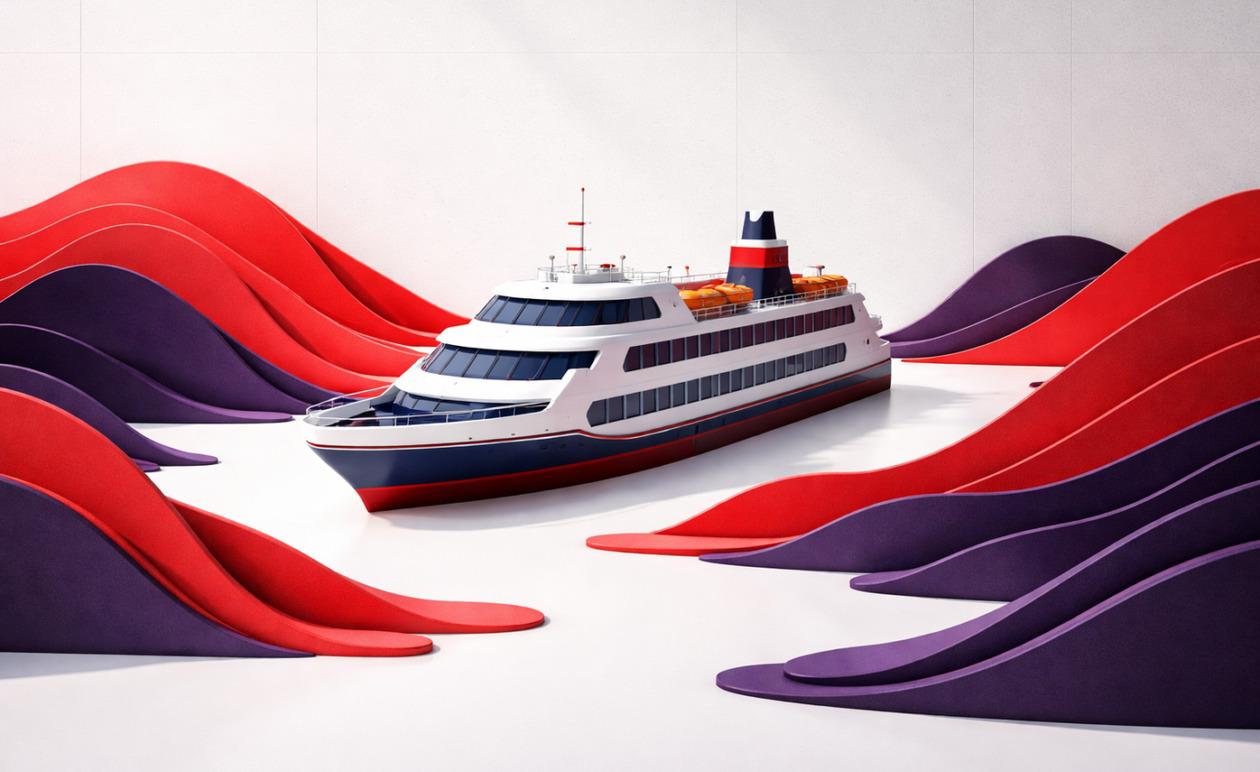 Απαγορευτικό απόπλου: Ποια δρομολόγια δεν εκτελούνται λόγω των θυελλωδών ανέμων