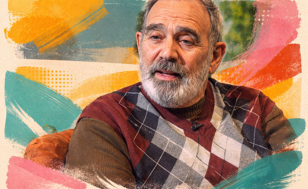 Ερρίκος Λίτσης: Η προσωπική μάχη με την προκατάληψη και η τρυφερή σχέση με τα παιδιά στη νέα του σειρά