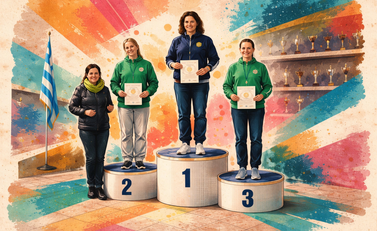 Παναθηναϊκός: Σαρωτική παρουσία και μετάλλια για τους σκοπευτές του «τριφυλλιού» σε Ελευσίνα και Βύρωνα