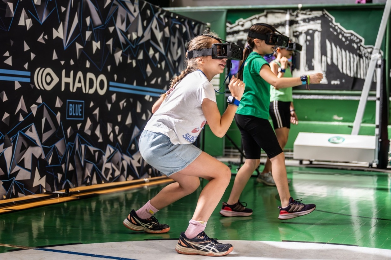 Παναθηναϊκός: Το μέλλον του gaming στο Daily Summer Camp με επίδειξη HADO