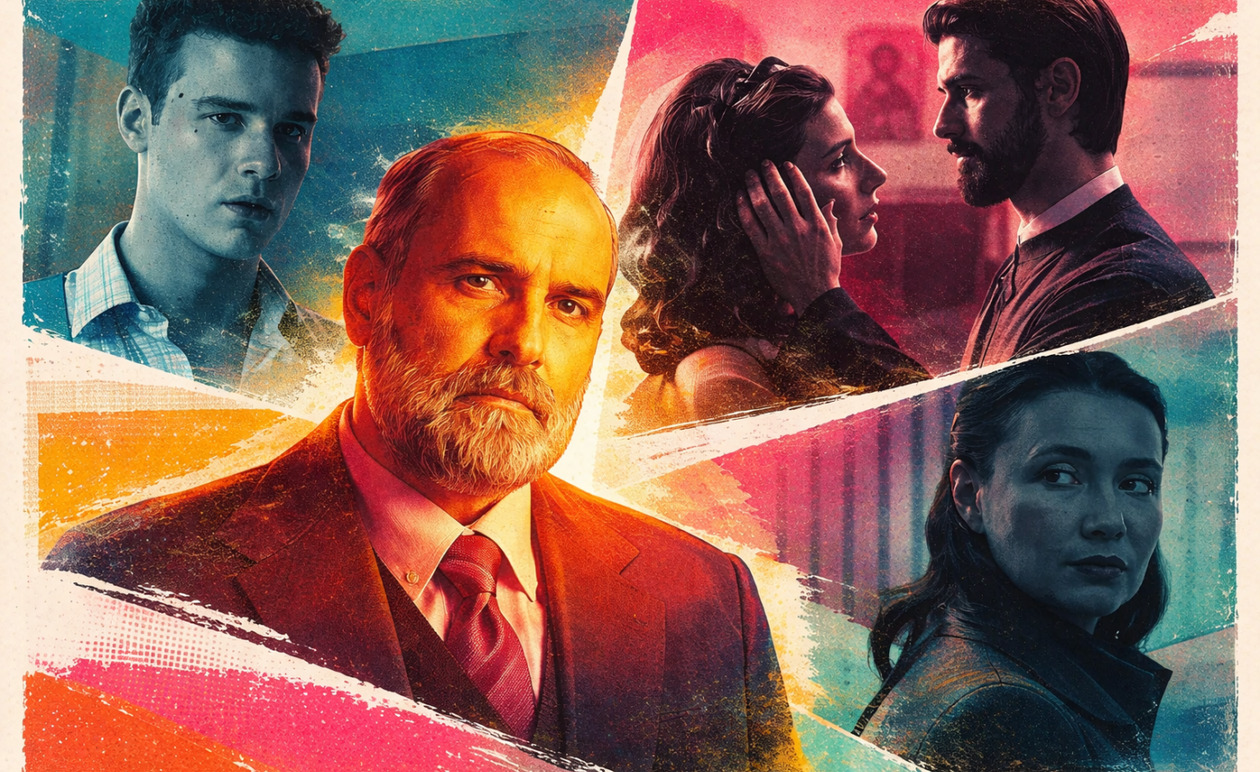 Άγιος Έρωτας: Το βρώμικο μυστικό του Παύλου – Η συνάντηση με τη μητέρα του