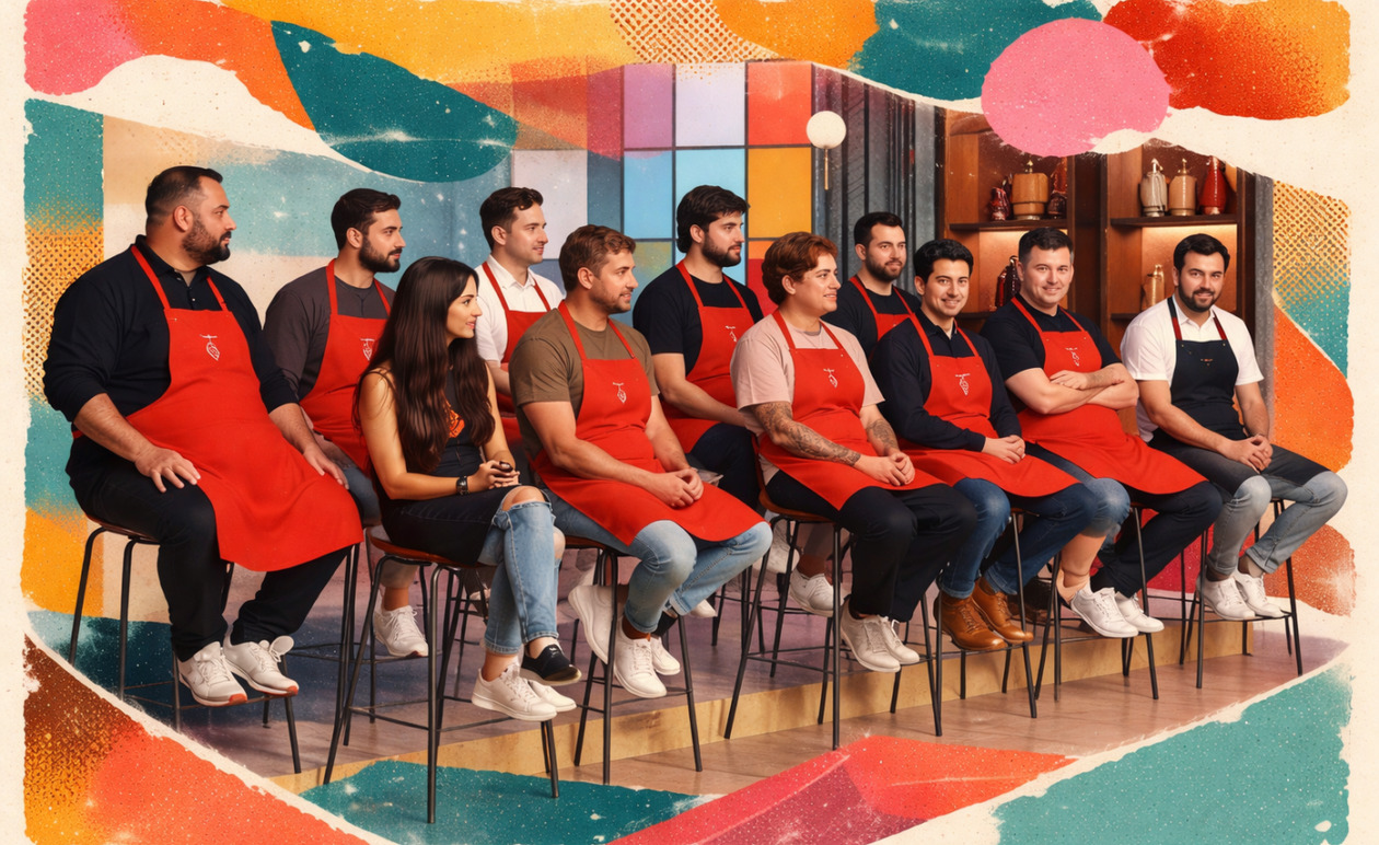 MasterChef: Η ομαδική δοκιμασία για την αφρικανική κοινότητα και η μάχη των δύο αρχηγών