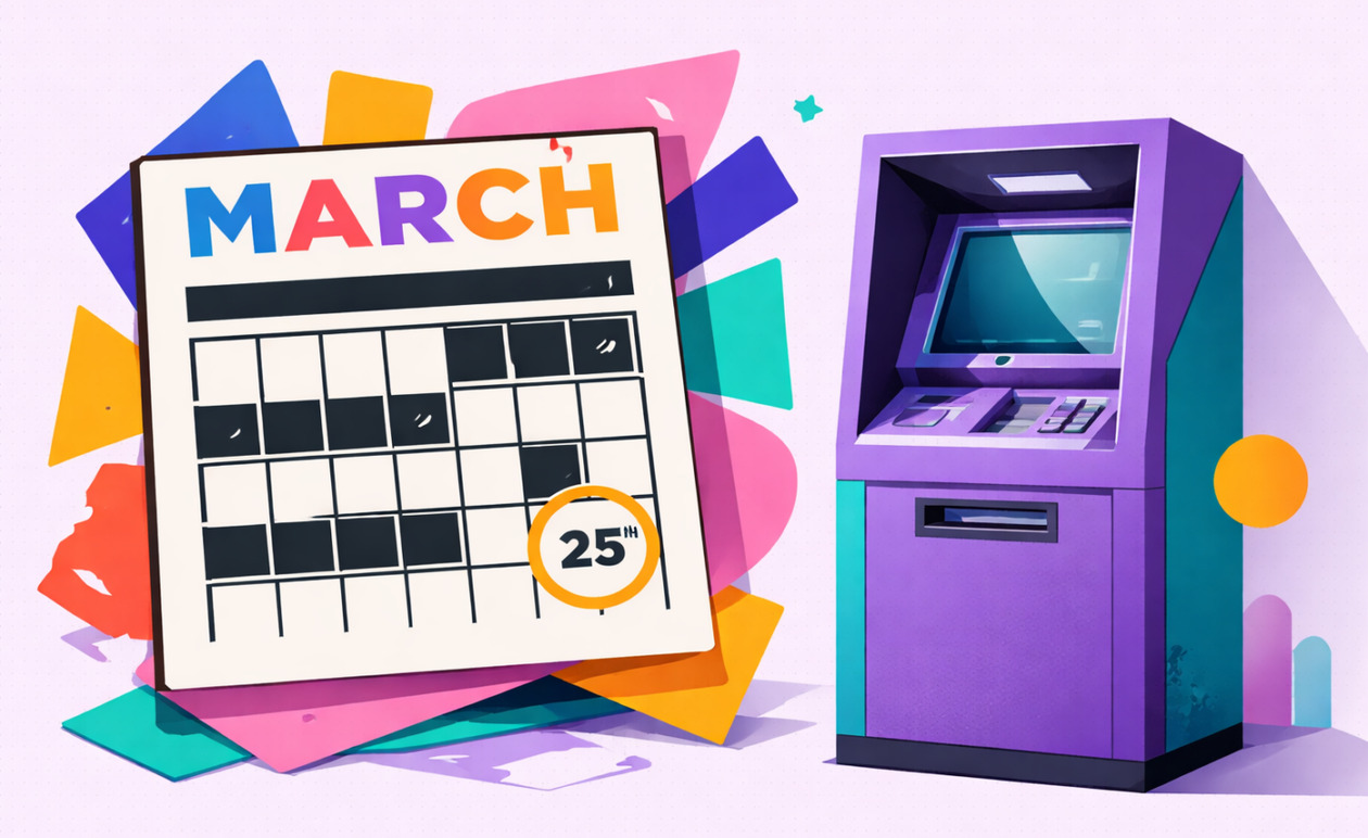 Συντάξεις Απριλίου 2026: Οι ημερομηνίες πληρωμής και η πρόωρη πίστωση λόγω 25ης Μαρτίου