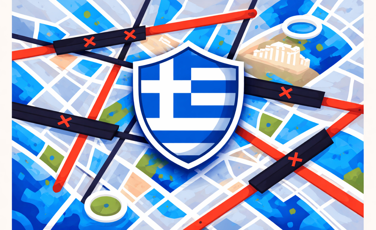 Αθήνα: Οι κυκλοφοριακές ρυθμίσεις για τις παρελάσεις της 25ης Μαρτίου – Ποιοι δρόμοι κλείνουν