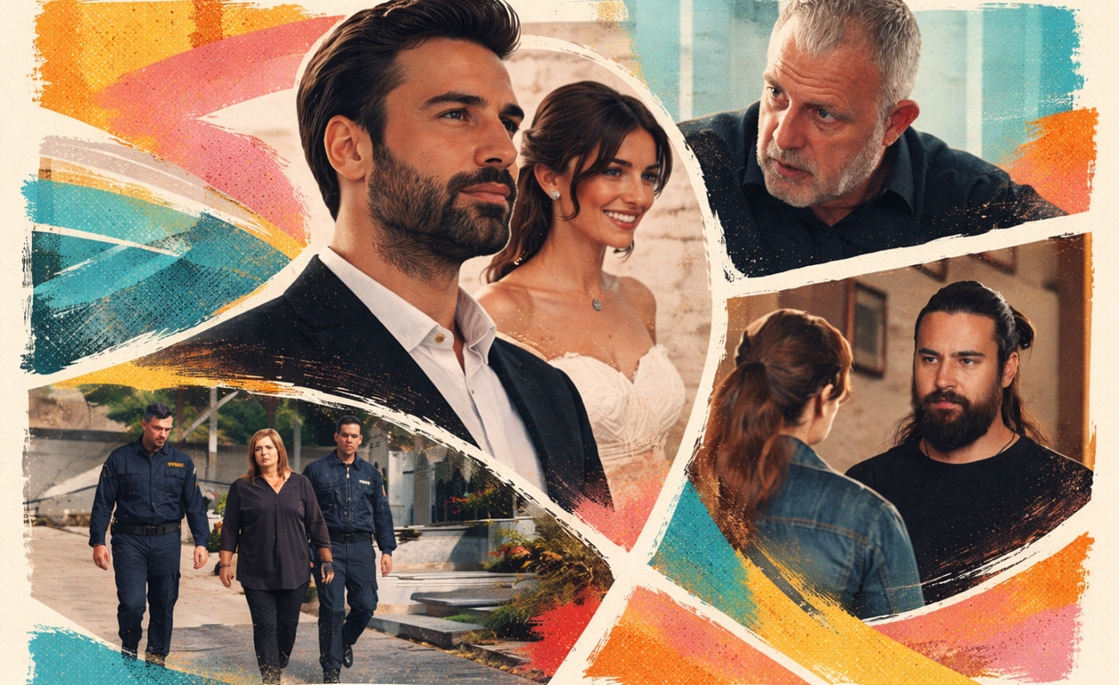 Η Γη της Ελιάς: Η προφυλάκιση της Ασπασίας – Ο κρυφός γάμος που αλλάζει τα πάντα