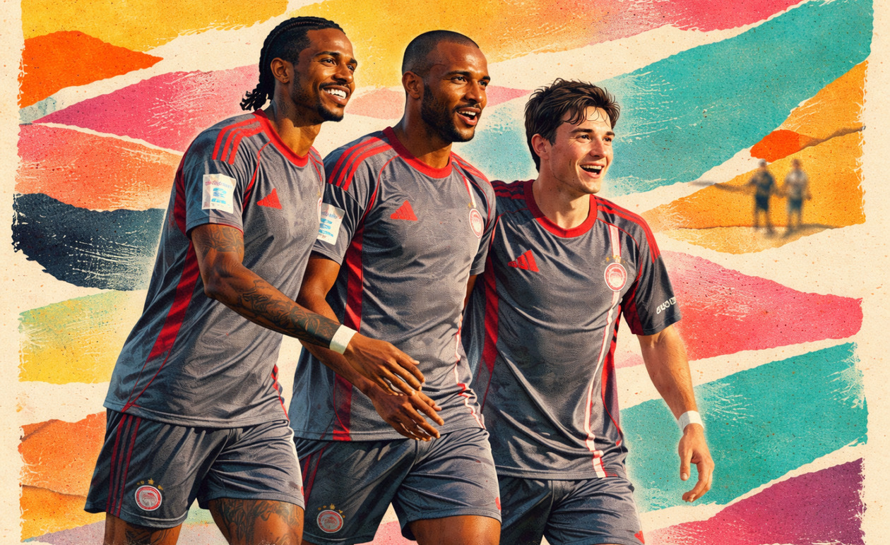 Πανσερραϊκός – Ολυμπιακός 1-2: Με «υπογραφή» Ελ Κααμπί το διπλό στις Σέρρες