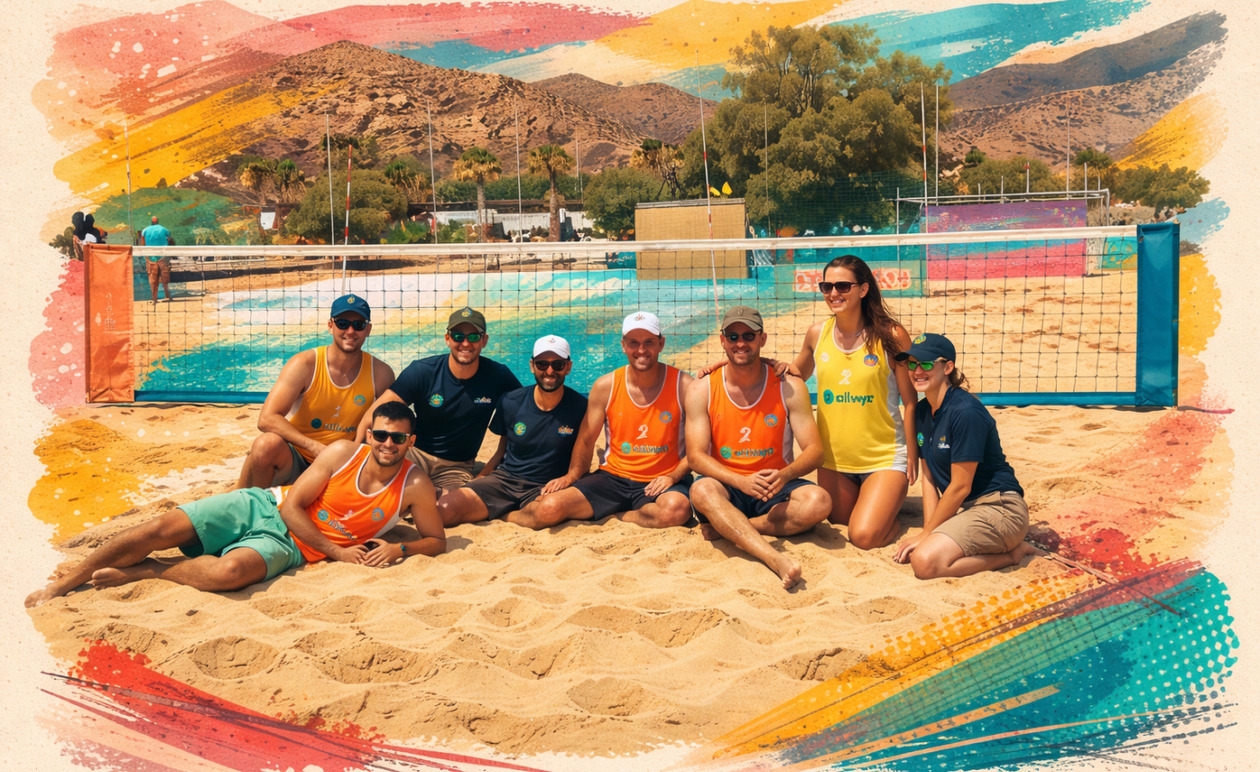 Ios Masters 2026: Το beach sitting volley έστειλε ηχηρό μήνυμα συμπερίληψης στον Μυλοπότα