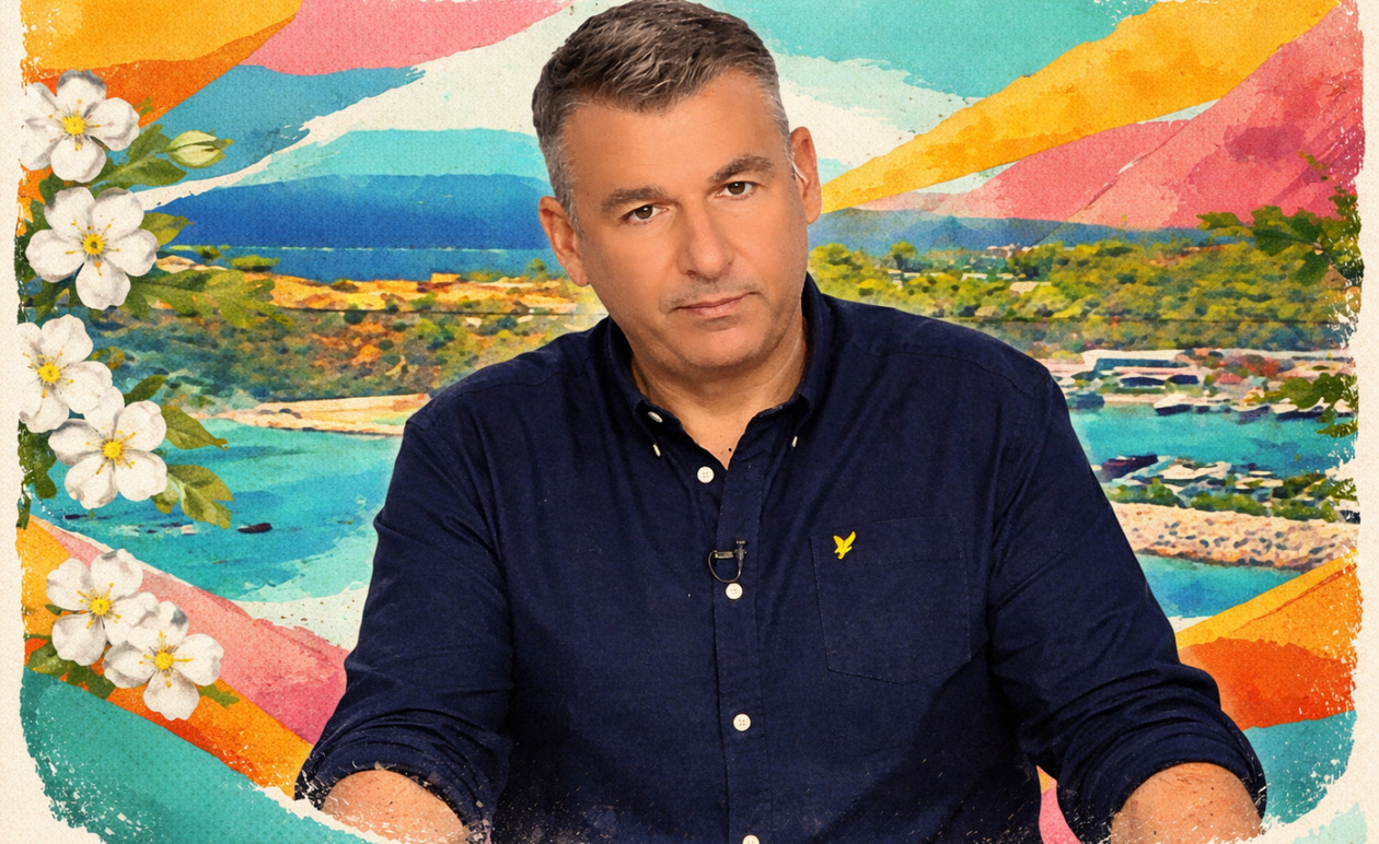 Γιώργος Λιάγκας: Η αποκάλυψη για το «διαζύγιο της εικοσαετίας» πασίγνωστου ζευγαριού