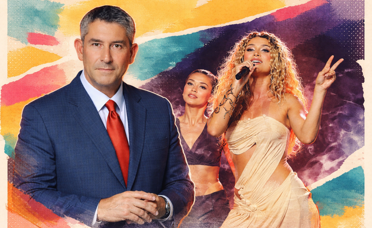 Eurovision 2026: Η Αντιγόνη «έκαψε» τη σκηνή – Η αποθέωση από τον Άκη Παυλόπουλο για το Jalla