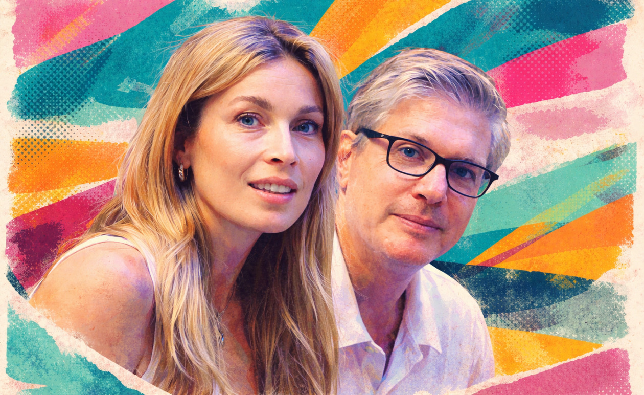 Μαριέττα Χρουσαλά: «Είμαι ακόμα ερωτευμένη με τον Λέοντα Πατίτσα» μετά από 20 χρόνια σχέσης