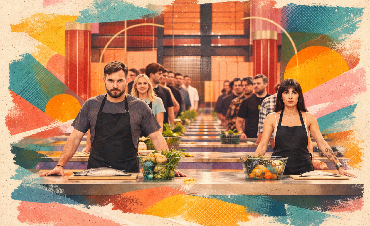 MasterChef 10: Οι 17 της πρώτης μπριγάδας μπαίνουν στην κουζίνα και η διπλή αποχώρηση