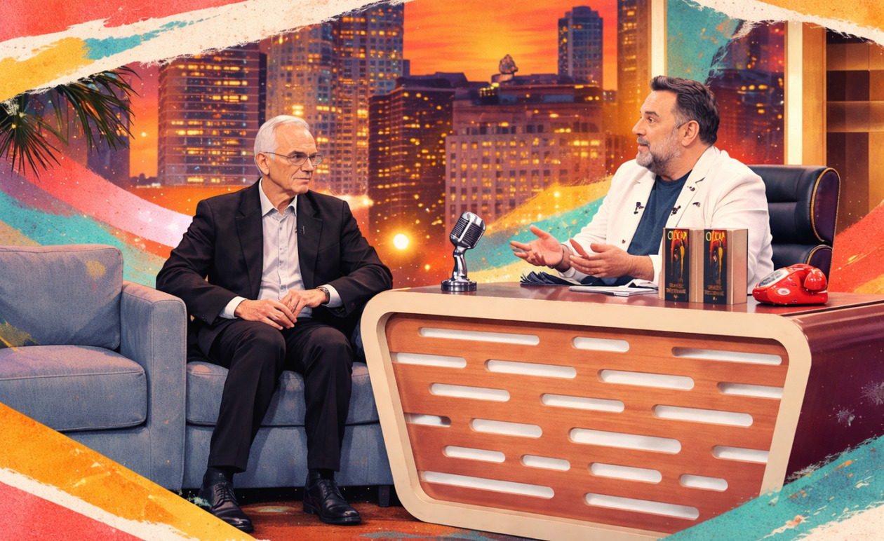 The 2Night Show: Παναγιώτης Τιμογιαννάκης και Διονύσης Πάτρας απόψε στον Γρηγόρη Αρναούτογλου