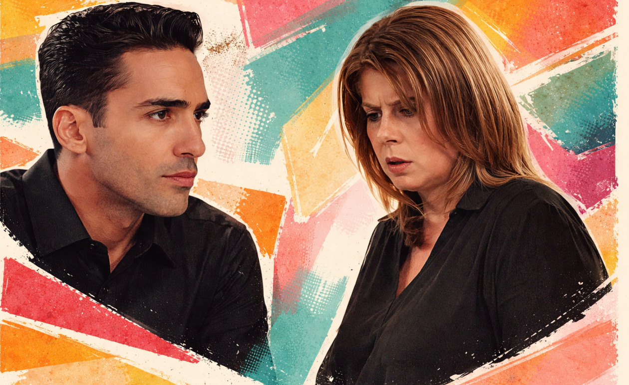 Η Γη της Ελιάς: Η ομολογία της Ασπασίας και η αμείλικτη στάση του Κουράκου