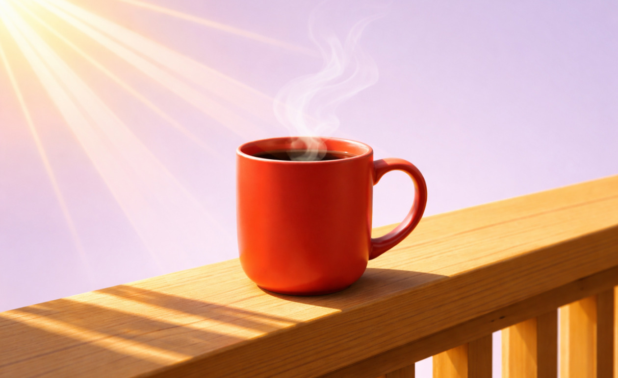 Η απρόσμενη αποκάλυψη ενός 65χρονου: Γιατί η ευτυχία δεν κρύβεται στα ταξίδια αλλά στην ησυχία των 6 π.μ.