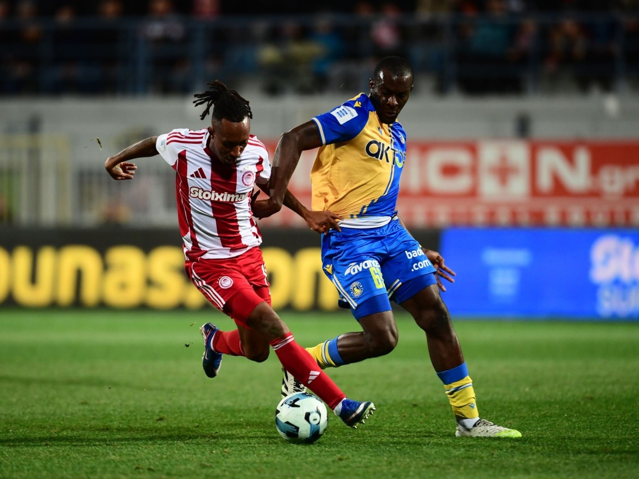 Ολυμπιακός: Επέστρεψε στην κορυφή με επιβλητικό 3-0 επί του Asteras Aktor στην Τρίπολη