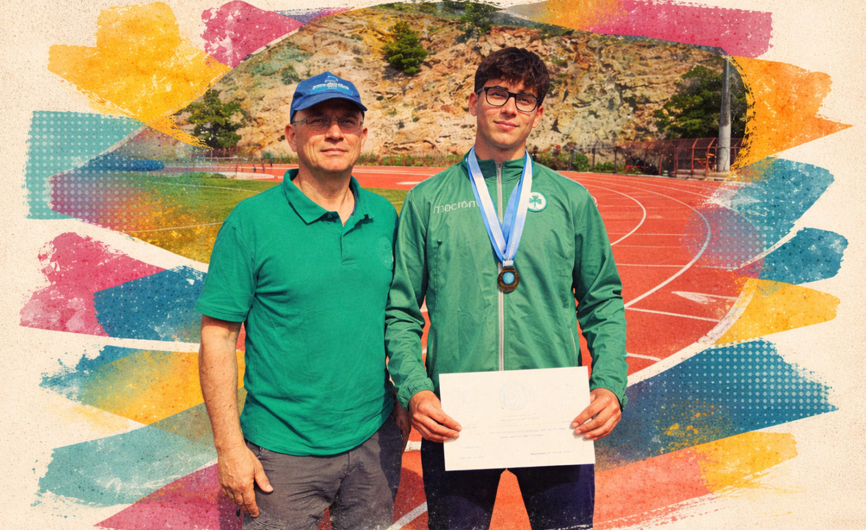 Παναθηναϊκός: Ασημένιος ο Μιχάλης Τσαβαλιάς στο Πανελλήνιο Πρωτάθλημα Μοντέρνου Πεντάθλου