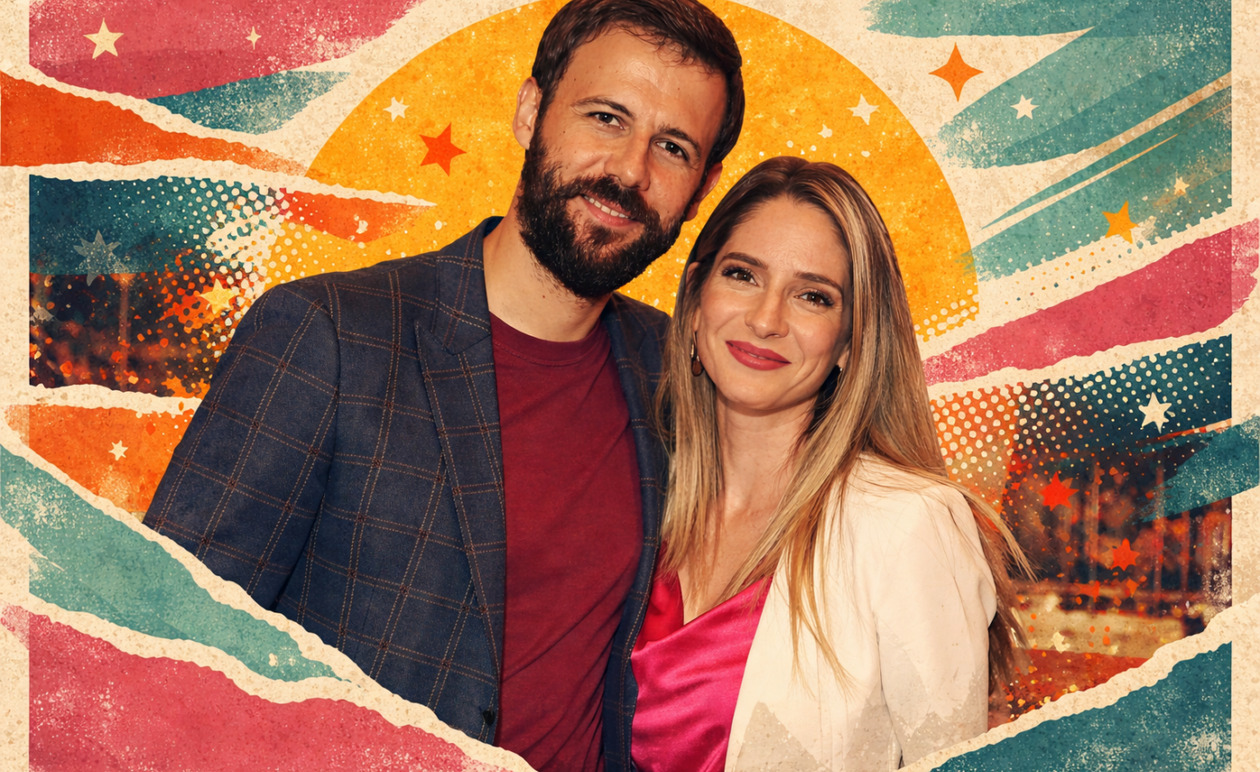 Νίκος Γκέλια: Τίτλοι τέλους στον γάμο του μετά από επτά χρόνια κοινής πορείας