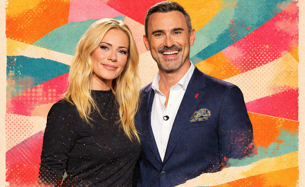 Moments: Ο Γιώργος Καπουτζίδης στην πρεμιέρα της Ζέτας Μακρυπούλια