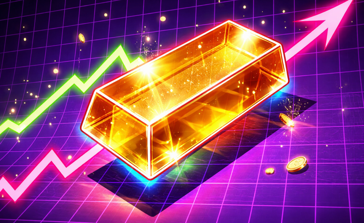 Χρυσός: Άλμα άνω του 3% στα 4.543 δολάρια εν μέσω συνομιλιών ΗΠΑ-Ιράν