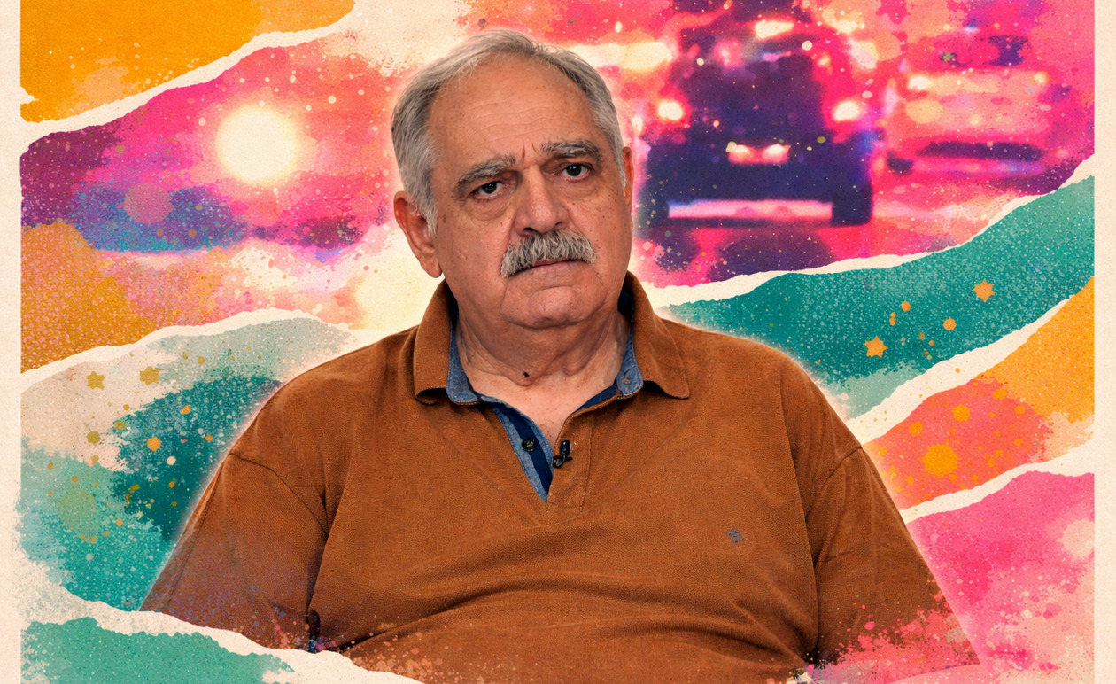 Γιώργος Σουξές: Η μοναχική ζωή, το «ξεκαθάρισμα» φίλων και οι διάλογοι με το AI