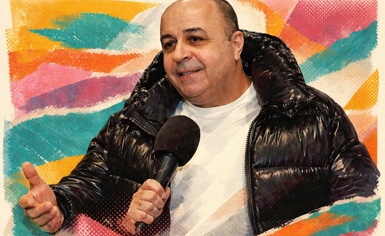 Μάρκος Σεφερλής: Η εξομολόγηση για τον γιο του και το «ιερό χρέος» του γέλιου μετά από 35 χρόνια