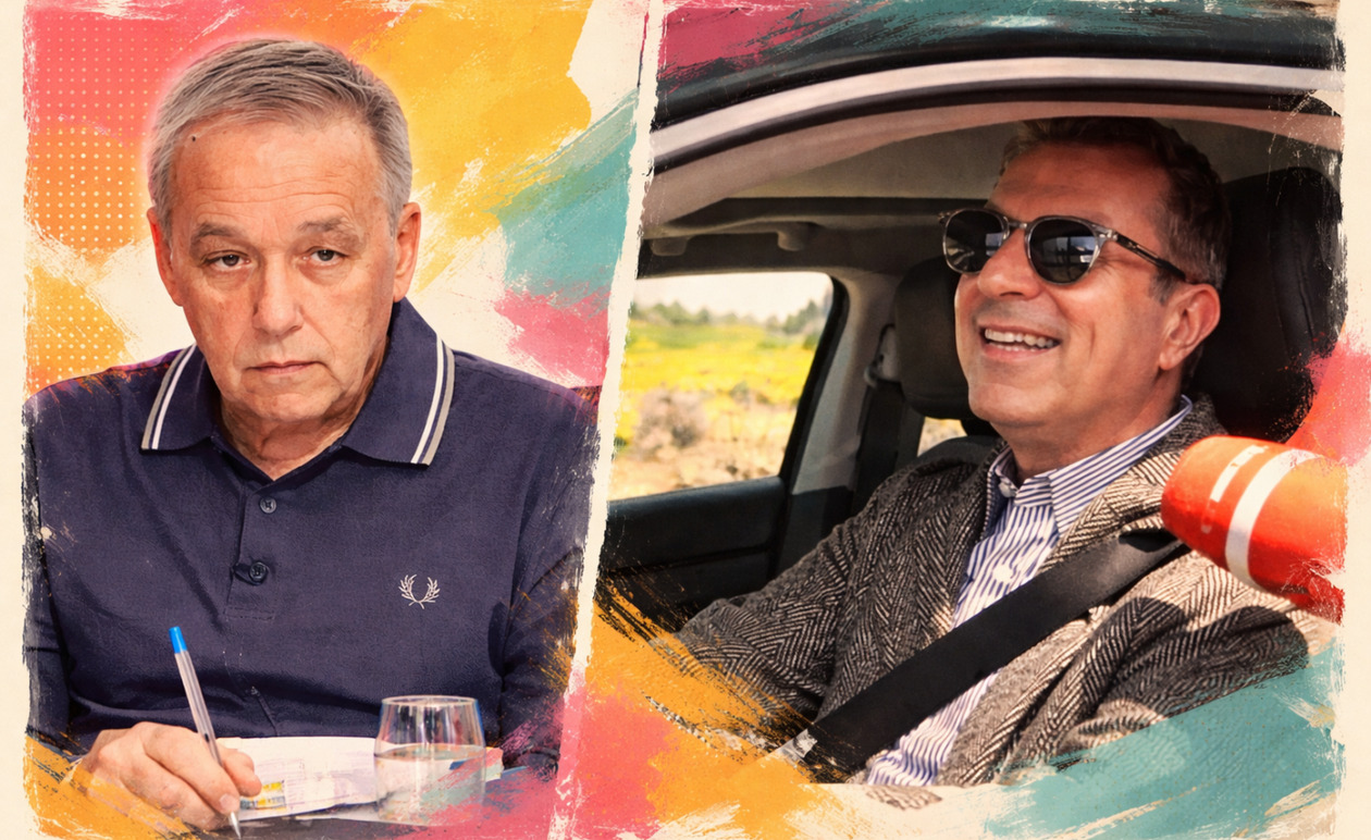 Ανδρέας Μικρούτσικος: Η αιχμηρή κριτική για το «Καλημέρα Ελλάδα» και το «λάθος» του ΑΝΤ1 με τον Παναγιώτη Στάθη