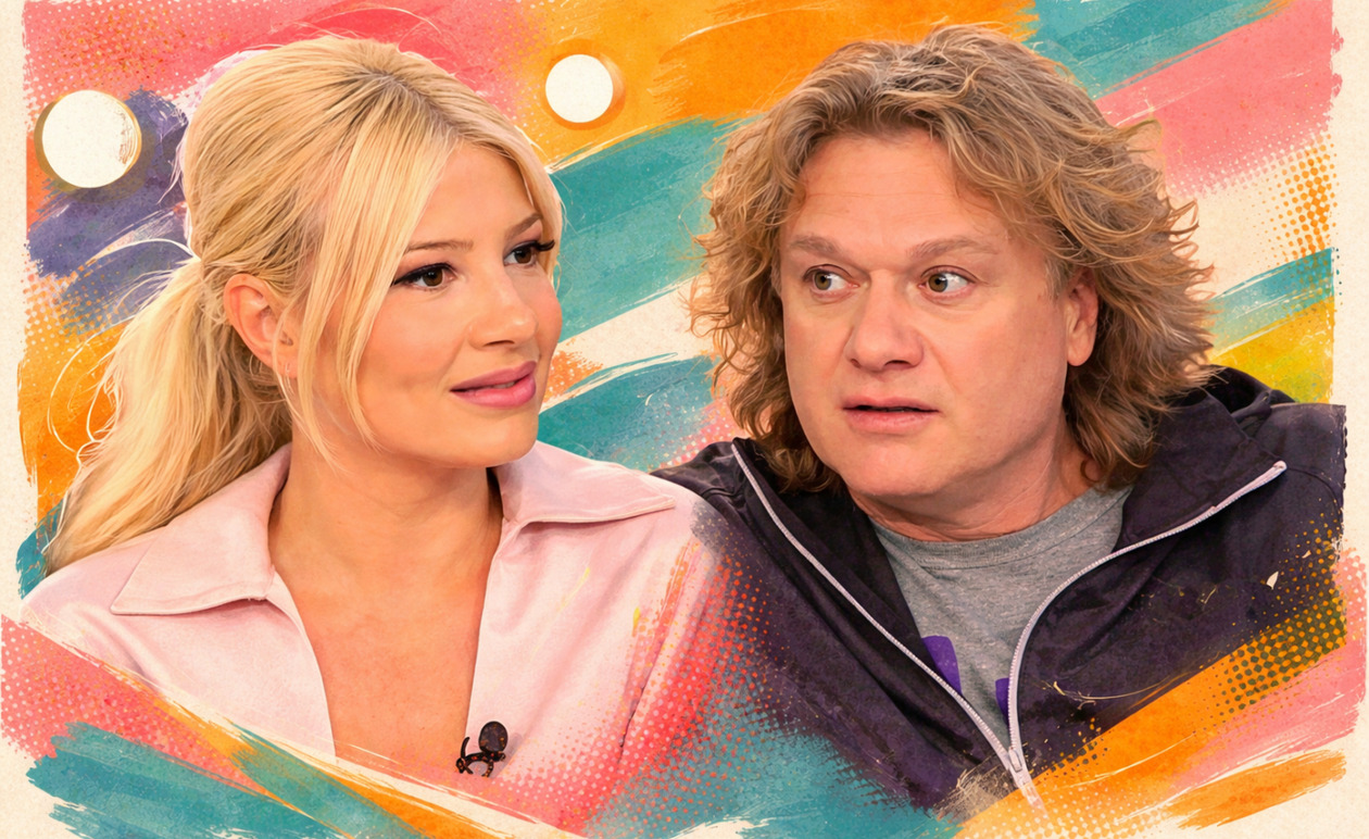 Πέτρος Γαϊτάνος: «Η Eurovision έχει τάση προς το δαιμονικό» – Η on air παρέμβαση της Φαίης Σκορδά