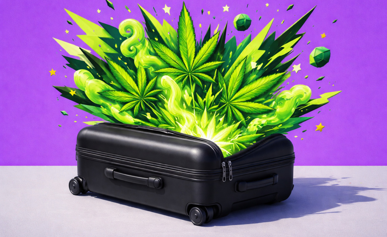 Ελ. Βενιζέλος: Σύλληψη 39χρονου για εισαγωγή 21 κιλών κάνναβης skunk μέσω αεροδρομίου