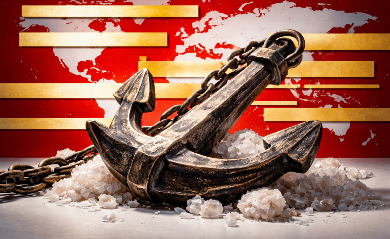 Ισπανία: Ιστορική κατάσχεση 10 τόνων κοκαΐνης κρυμμένης σε φορτίο αλατιού