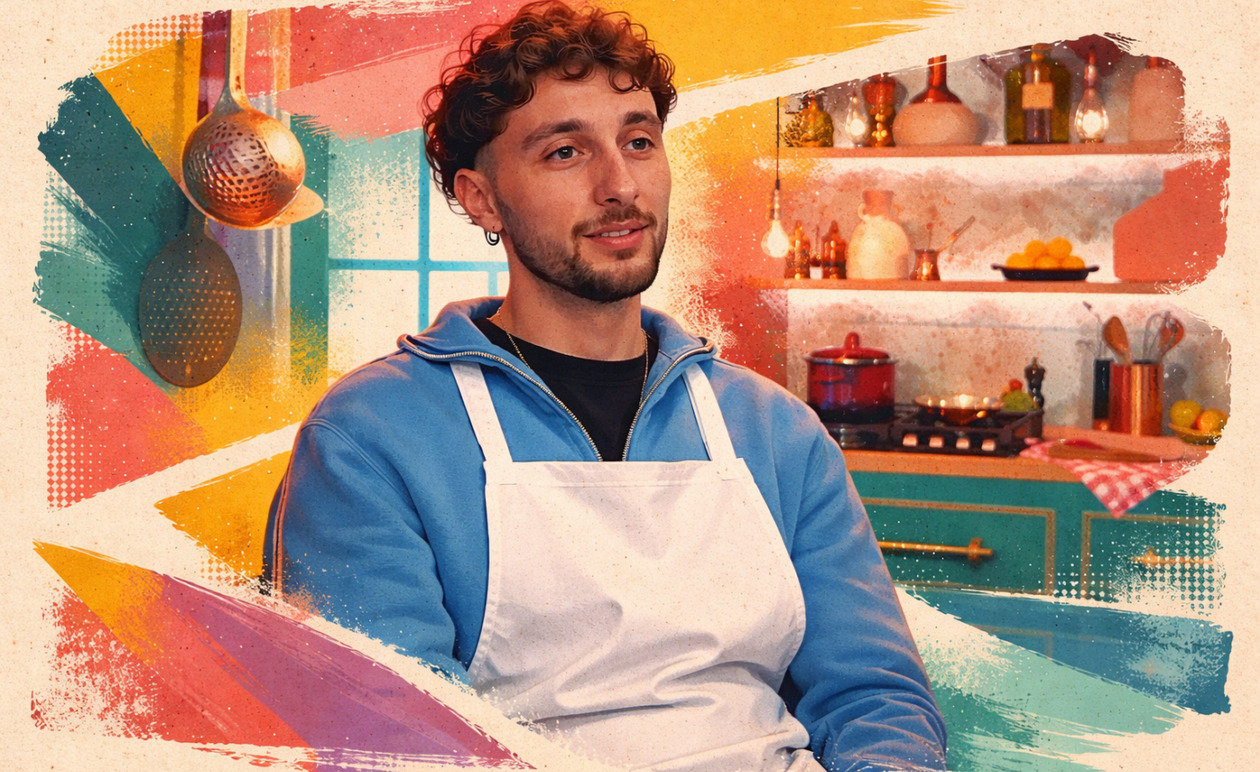 MasterChef: Ο Γιώργος Αχλαδιώτης κέρδισε το Τεστ Δημιουργικότητας και λύγισε για την οικογένειά του