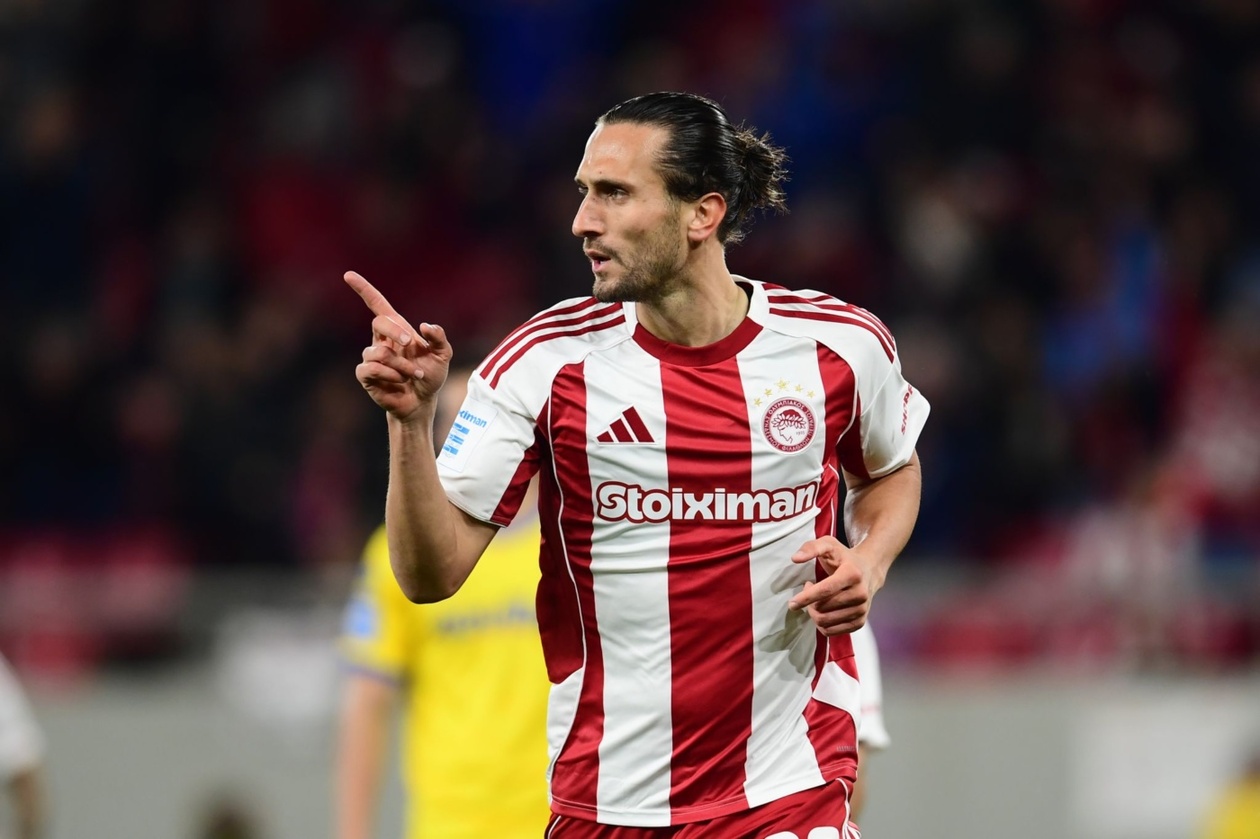 Ολυμπιακός: Επιστροφή στις νίκες με 2-0 επί του Παναιτωλικού – Στροφή στη Λεβερκούζεν