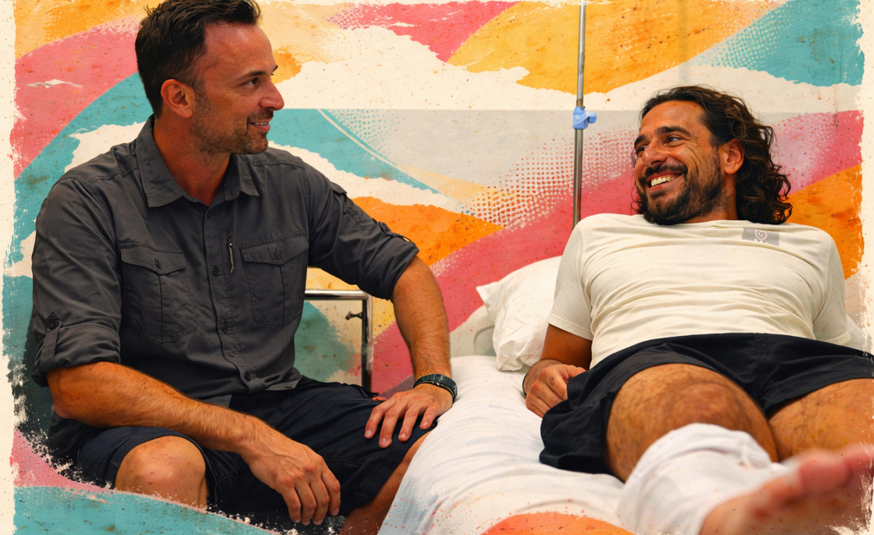 Survivor: Ο Γιάννης Στίνης αποχωρεί οριστικά λόγω σοβαρού τραυματισμού