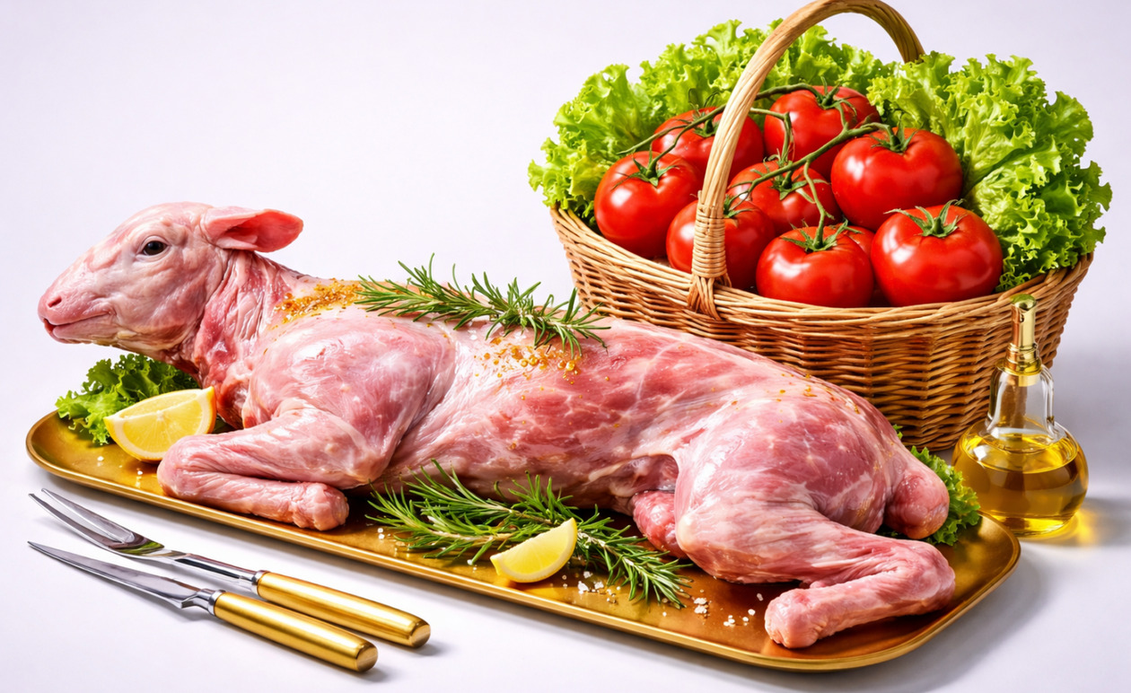 Πασχαλινό τραπέζι 2026: Στα ύψη οι τιμές σε αρνί και οπωροκηπευτικά – Πόσο θα κοστίσει η σαλάτα