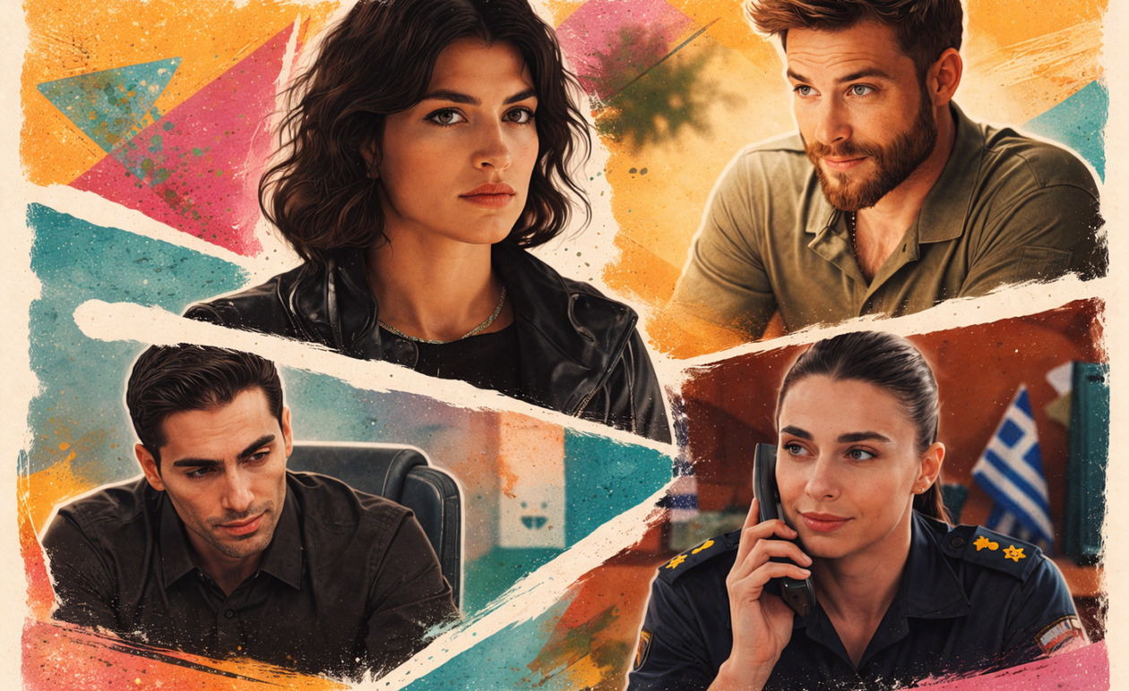 Η Γη της Ελιάς: Η Χριστιάνα δολοφονεί τον Μιχάλη και το εύρημα της Αλεξάνδρας που παγώνει το αίμα