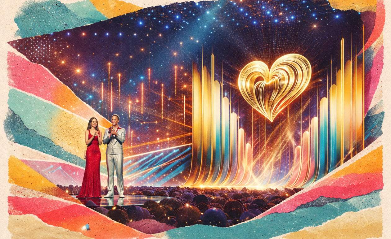 Eurovision 2026: Ο Ακύλας και η Αντιγόνη στη μάχη του Μεγάλου Τελικού στη Βιέννη