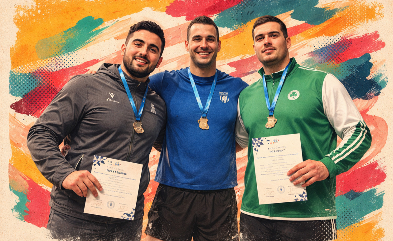 Παναθηναϊκός: Σάρωσε τα μετάλλια στην Παιανία με ιστορικά ρεκόρ από Γεννίκη και Ράπτη