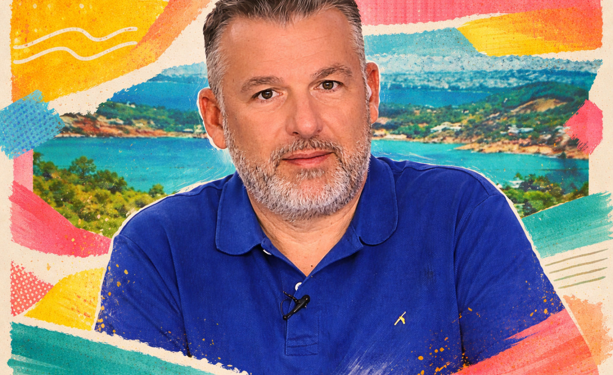 Γιώργος Λιάγκας: Οι αιχμές για το συμβόλαιο με τον ΑΝΤ1 και η προφητεία για το ψάρεμα στην Τήνο