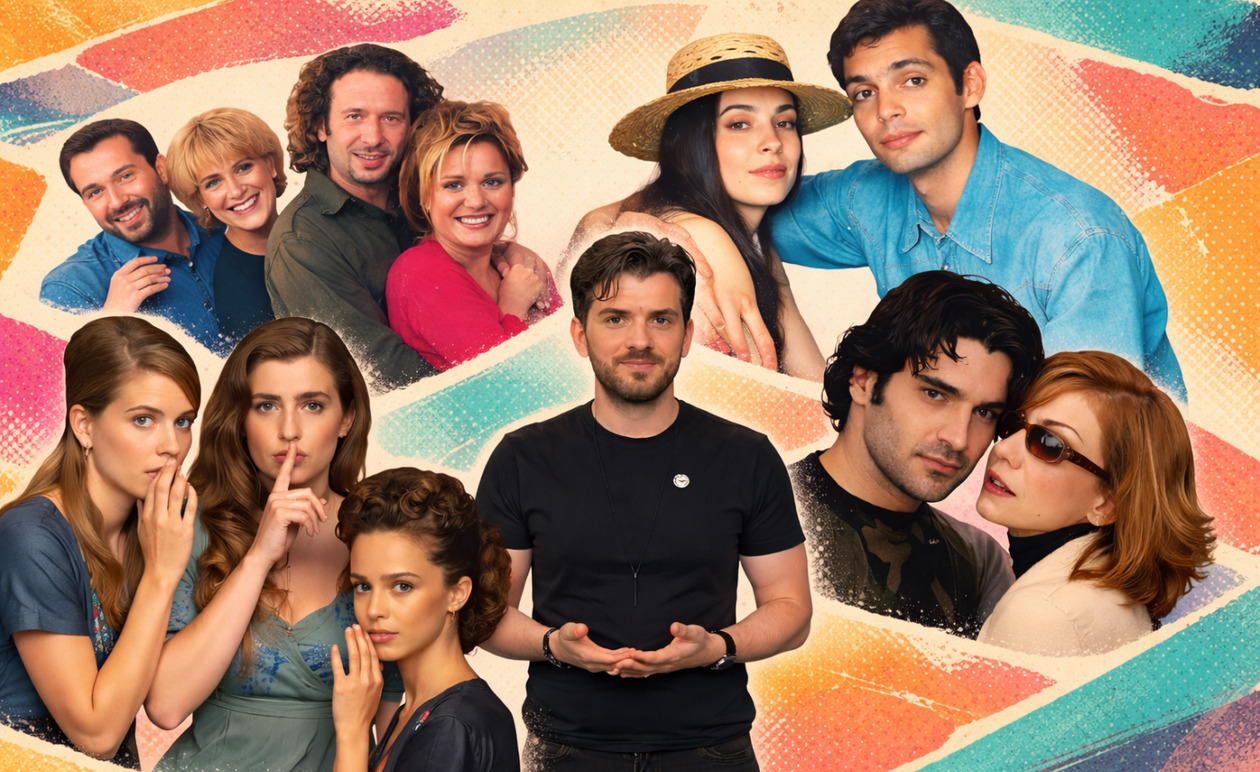 5 ελληνικές σειρές που έκαναν τη δική τους «επανάσταση» και έσπασαν τα τηλεοπτικά ταμπού