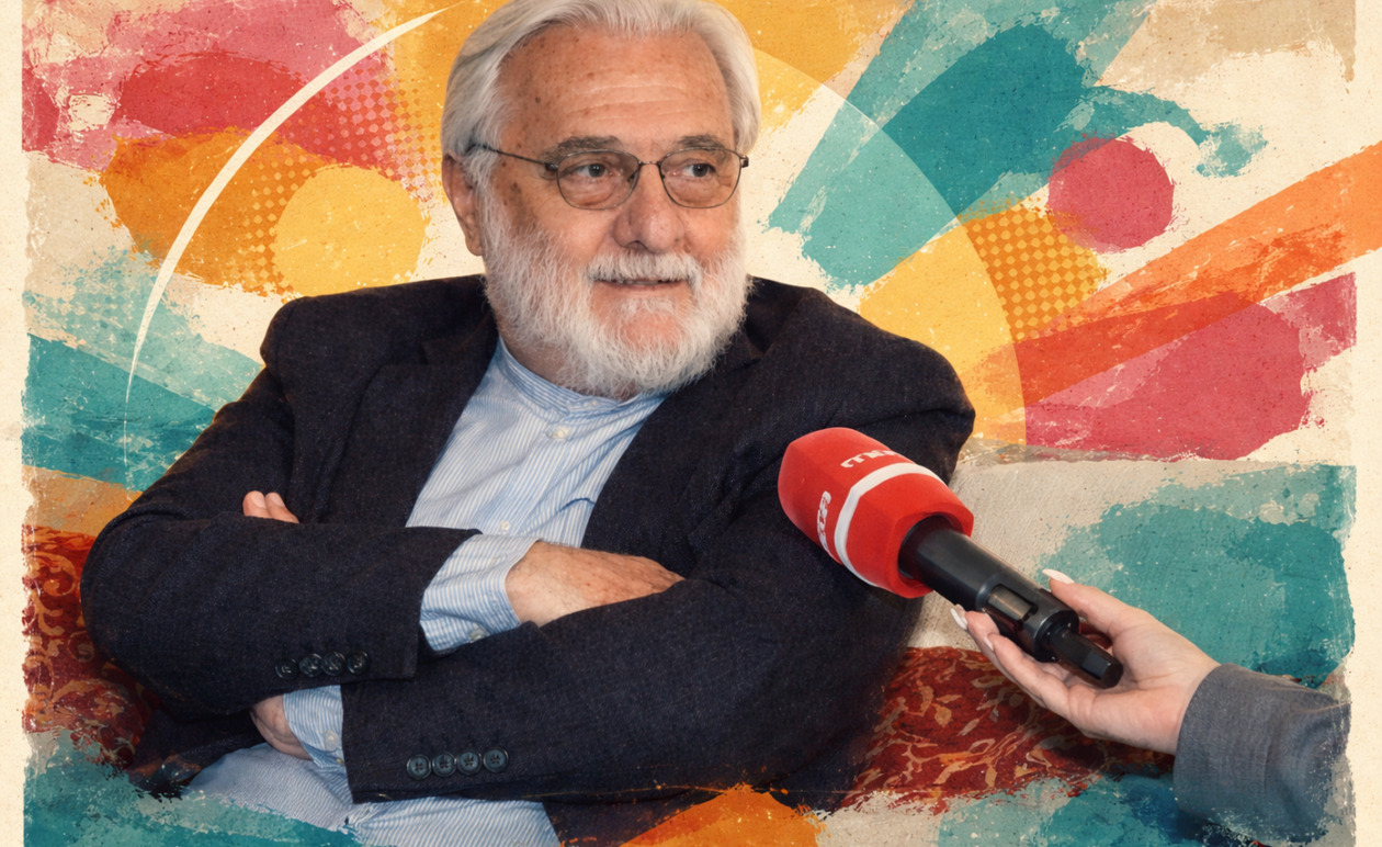Γιάννης Σμαραγδής: Η συγκλονιστική εξομολόγηση για την «άγγελο» σύζυγό του και το ιστορικό ρεκόρ του «Καποδίστρια»