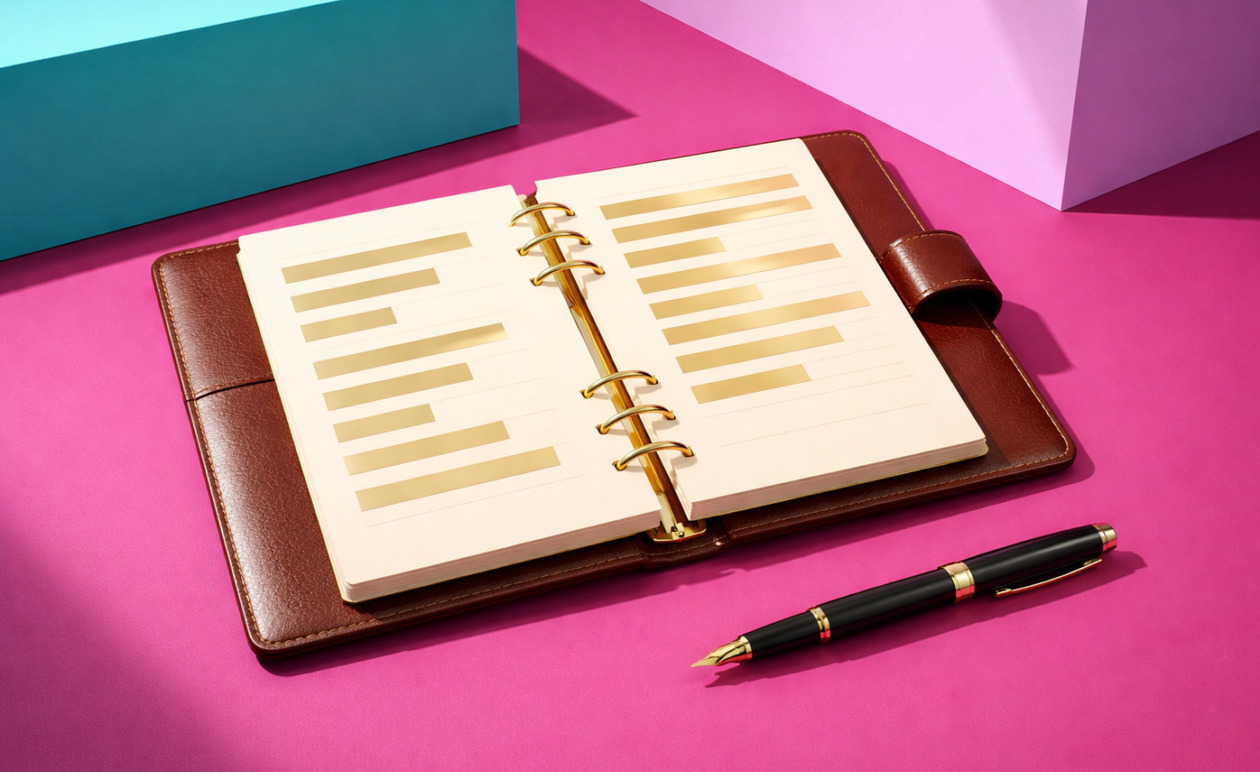 Οι 7 αθόρυβες συνήθειες των ανθρώπων που επιμένουν στο χάρτινο ημερολόγιο